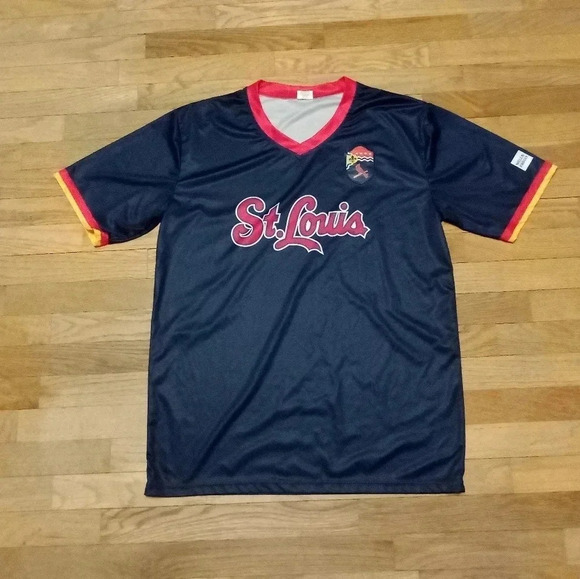 St. Louis Cardinals SGA Soccer Jersey Size XL - Picture 1 of 7